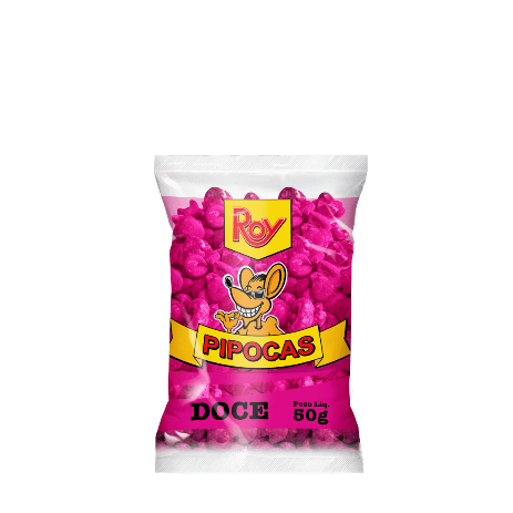 Pipoca Doce Roy 50g